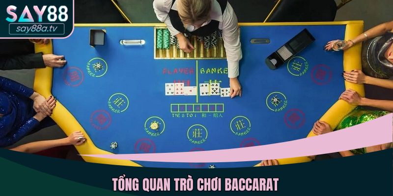 Tổng quan trò chơi baccarat