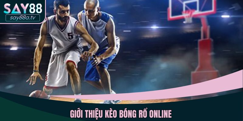 Giới thiệu kèo bóng rổ online