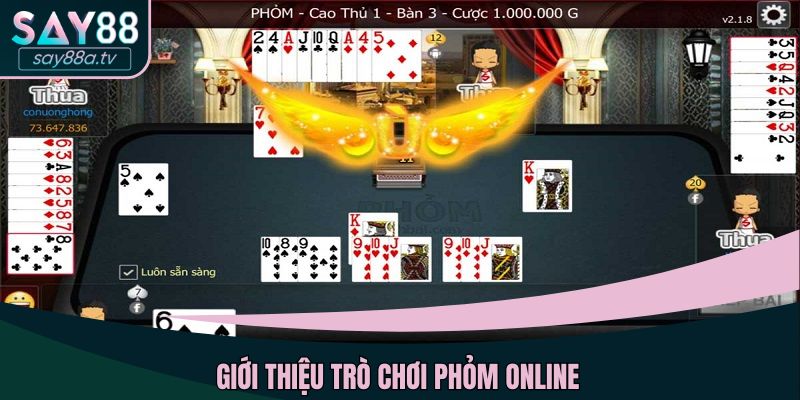 Giới thiệu trò chơi phỏm online tại SAY88